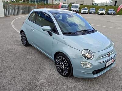 Fiat 500 1.0 Hybrid Lounge Verde usata Porcia
