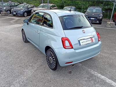Fiat 500 1.0 Hybrid Lounge Verde usata Porcia