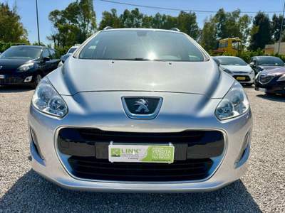 Peugeot 308 1.6 VTi 120CV SW Active Grigio usata Lecce