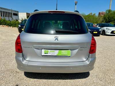 Peugeot 308 1.6 VTi 120CV SW Active Grigio usata Lecce