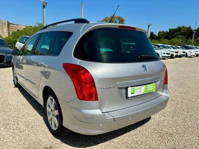 Peugeot 308 1.6 VTi 120CV SW Active Grigio usata Lecce