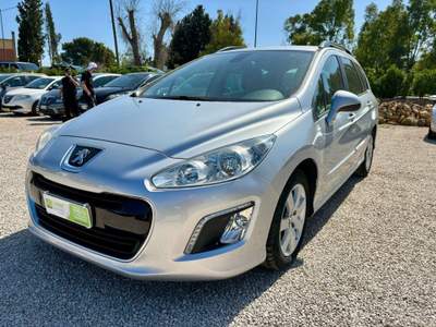 Peugeot 308 1.6 VTi 120CV SW Active Grigio usata Lecce