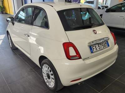 Fiat 500 VETTURA PARI AL NUOVO Bianco usata Canicattì