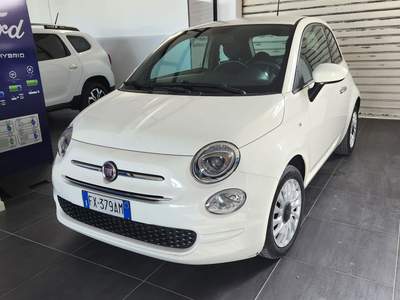 Fiat 500 VETTURA PARI AL NUOVO Bianco usata Canicattì