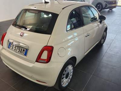 Fiat 500 VETTURA PARI AL NUOVO Bianco usata Canicattì