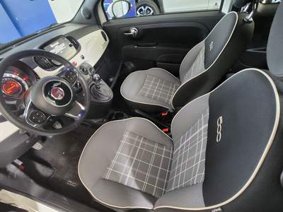 Fiat 500 VETTURA PARI AL NUOVO Bianco usata Canicattì