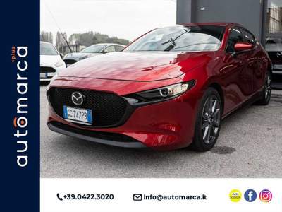 Mazda 3 Mazda3 2.0L e-Skyactiv-G M Hybrid Executive Rosso usata Silea