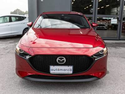 Mazda 3 Mazda3 2.0L e-Skyactiv-G M Hybrid Executive Rosso usata Silea