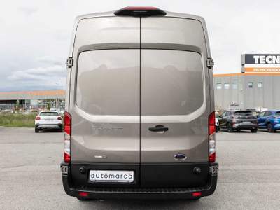 Ford Transit 350 2.0TDCi EcoBlue MHEV 170CV PL-TM + IVA Marrone usata Silea