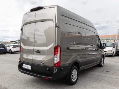 Ford Transit 350 2.0TDCi EcoBlue MHEV 170CV PL-TM + IVA Marrone usata Silea