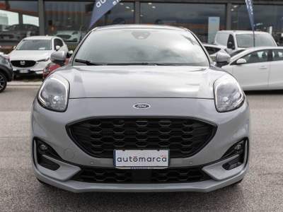 Ford Puma 1.0 EcoBoost Hybrid 125 CV S&S ST-Line #CO-PILOT#CAMERA Grigio usata Silea