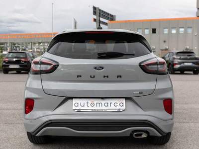 Ford Puma 1.0 EcoBoost Hybrid 125 CV S&S ST-Line #CO-PILOT#CAMERA Grigio usata Silea