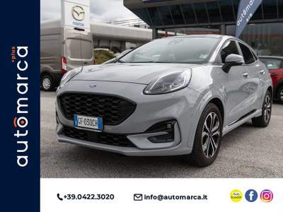 Ford Puma 1.0 EcoBoost Hybrid 125 CV S&S ST-Line #CO-PILOT#CAMERA Grigio usata Silea