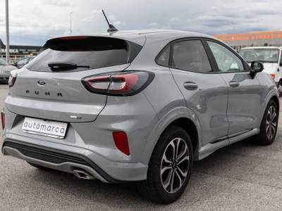 Ford Puma 1.0 EcoBoost Hybrid 125 CV S&S ST-Line #CO-PILOT#CAMERA Grigio usata Silea