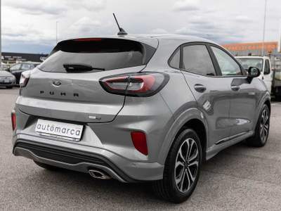 Ford Puma 1.0 EcoBoost Hybrid 125 CV S&S ST-Line Grigio usata Silea