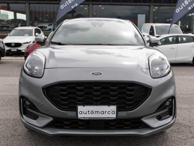 Ford Puma 1.0 EcoBoost Hybrid 125 CV S&S ST-Line Grigio usata Silea