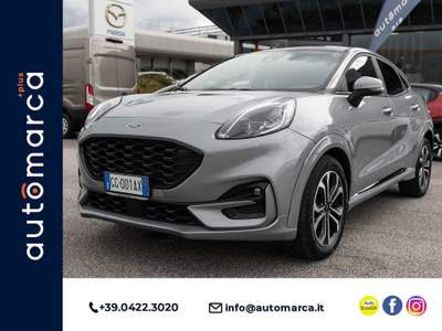 Ford Puma 1.0 EcoBoost Hybrid 125 CV S&S ST-Line Grigio usata Silea
