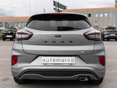 Ford Puma 1.0 EcoBoost Hybrid 125 CV S&S ST-Line Grigio usata Silea