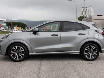 Ford Puma 1.0 EcoBoost Hybrid 125 CV S&S ST-Line Grigio usata Silea