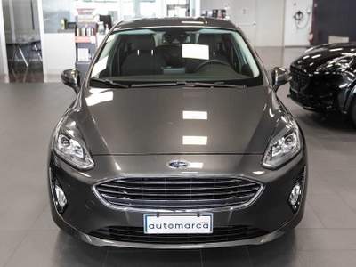 Ford Fiesta 1.1 75 CV 5 porte Titanium Grigio usata Silea