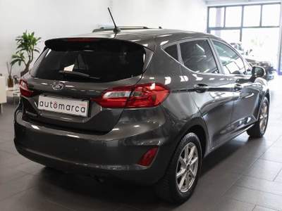 Ford Fiesta 1.1 75 CV 5 porte Titanium Grigio usata Silea