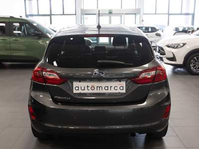 Ford Fiesta 1.1 75 CV 5 porte Titanium Grigio usata Silea