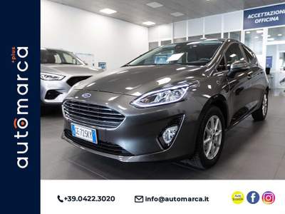 Ford Fiesta 1.1 75 CV 5 porte Titanium Grigio usata Silea