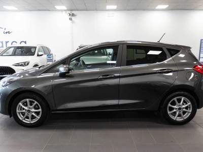 Ford Fiesta 1.1 75 CV 5 porte Titanium Grigio usata Silea