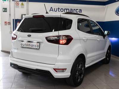 Ford EcoSport 1.0 EcoBoost 125 CV Start&Stop St-Line Bianco usata Silea