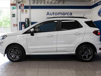 Ford EcoSport 1.0 EcoBoost 125 CV Start&Stop St-Line Bianco usata Silea