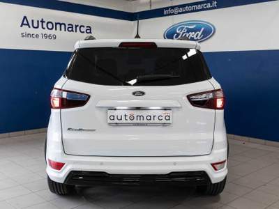 Ford EcoSport 1.0 EcoBoost 125 CV Start&Stop St-Line Bianco usata Silea