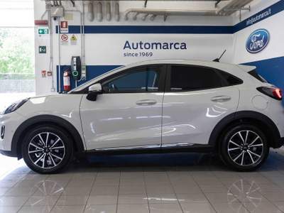 Ford Puma 1.0 EcoBoost Hybrid 125 CV S&S Titanium #CO-PILOT#CAMERA Bianco usata Silea