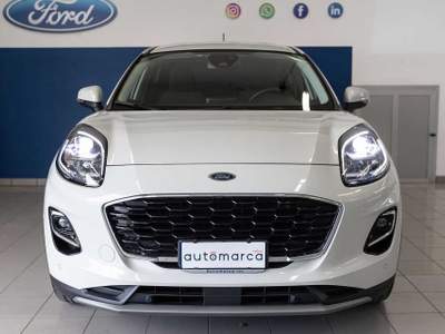 Ford Puma 1.0 EcoBoost Hybrid 125 CV S&S Titanium #CO-PILOT#CAMERA Bianco usata Silea