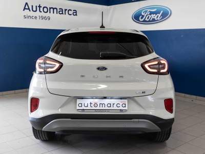 Ford Puma 1.0 EcoBoost Hybrid 125 CV S&S Titanium #CO-PILOT#CAMERA Bianco usata Silea