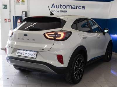 Ford Puma 1.0 EcoBoost Hybrid 125 CV S&S Titanium #CO-PILOT#CAMERA Bianco usata Silea