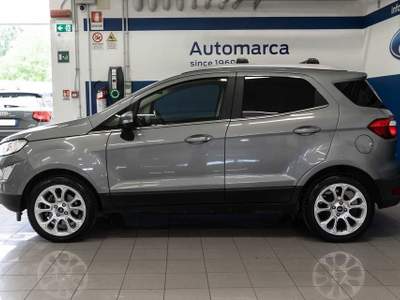 Ford EcoSport 1.0 EcoBoost 125 CV Start&Stop Titanium Grigio usata Silea
