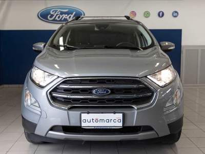 Ford EcoSport 1.0 EcoBoost 125 CV Start&Stop Titanium Grigio usata Silea