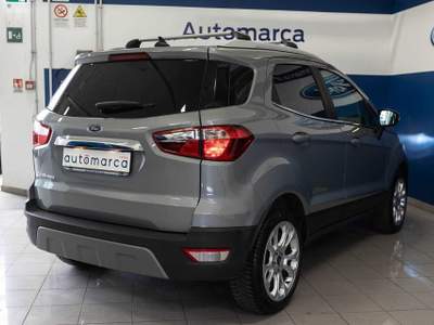 Ford EcoSport 1.0 EcoBoost 125 CV Start&Stop Titanium Grigio usata Silea