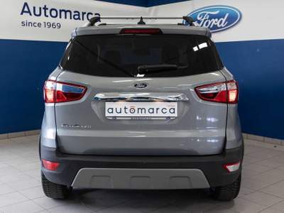 Ford EcoSport 1.0 EcoBoost 125 CV Start&Stop Titanium Grigio usata Silea