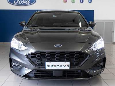 Ford Focus 1.0 EcoBoost Hybrid 155 CV 5p. ST-Line Grigio usata Silea