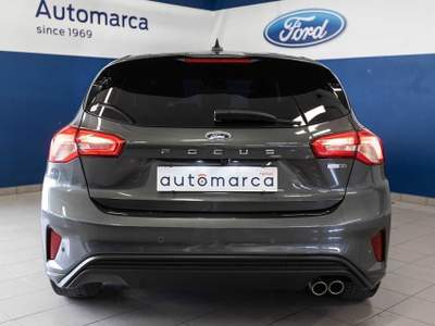 Ford Focus 1.0 EcoBoost Hybrid 155 CV 5p. ST-Line Grigio usata Silea