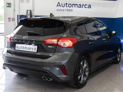 Ford Focus 1.0 EcoBoost Hybrid 155 CV 5p. ST-Line Grigio usata Silea