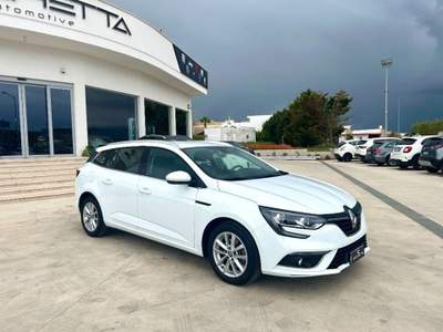 Renault Mégane Mégane Sporter Blue dCi 115 CV Duel Bianco usata Poggiardo