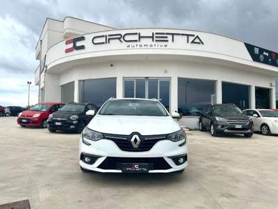 Renault Mégane Mégane Sporter Blue dCi 115 CV Duel Bianco usata Poggiardo