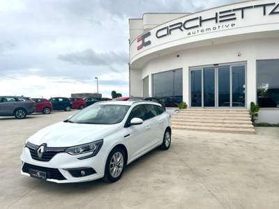 Renault Mégane Mégane Sporter Blue dCi 115 CV Duel Bianco usata Poggiardo