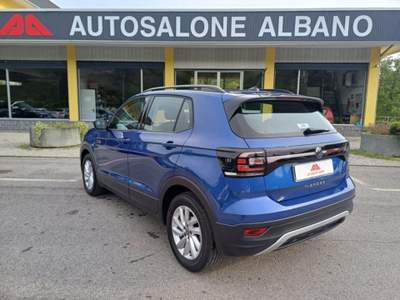 Volkswagen T-Cross 1.0 TSI 110 CV DSG Style Blu/Azzurro usata ALBANO SANT'ALESSANDRO