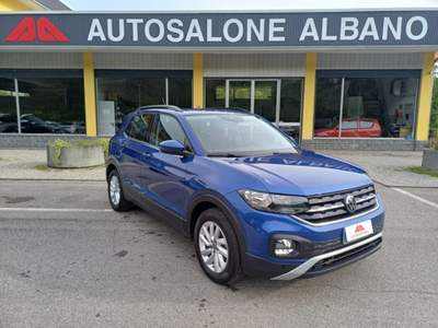 Volkswagen T-Cross 1.0 TSI 110 CV DSG Style Blu/Azzurro usata ALBANO SANT'ALESSANDRO