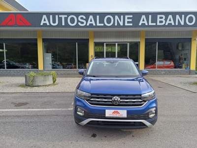 Volkswagen T-Cross 1.0 TSI 110 CV DSG Style Blu/Azzurro usata ALBANO SANT'ALESSANDRO