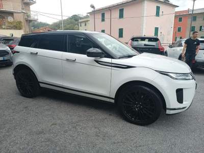 Land Rover Range Rover Evoque 2.0D I4-L.Flw 150 CV AWD Auto - KM.70.000 Bianco usata Genova