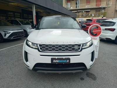 Land Rover Range Rover Evoque 2.0D I4-L.Flw 150 CV AWD Auto - KM.70.000 Bianco usata Genova